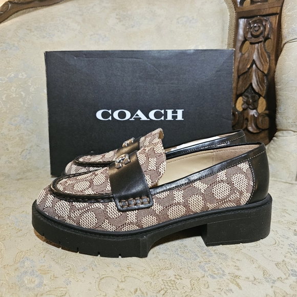 Coach Loafers - Picture 1 of 7